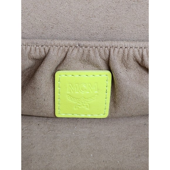 MCM LIME YELLOW ROCKSTAR 510MCMZCGC - Picture 13 of 15